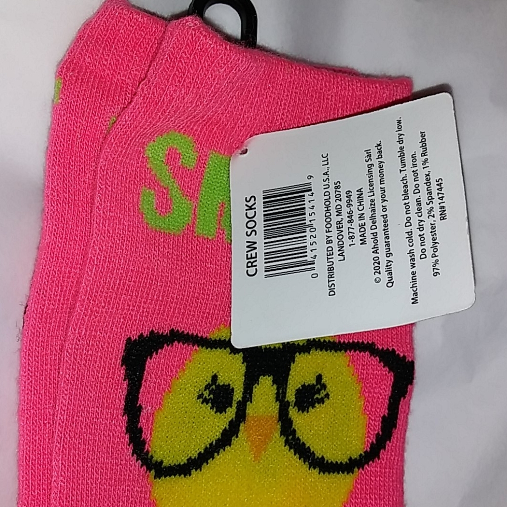 Smart 🐥 Crew Socks - Picture 2 of 2